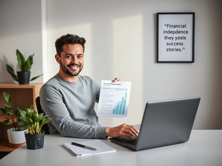 Entrevistas con personas que lograron la independencia financiera: claves y aprendizajes