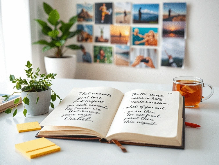 Cómo usar la visualización y afirmaciones positivas para alcanzar tus metas