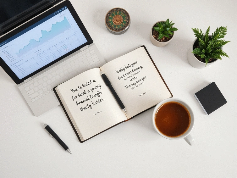 Hábitos diarios para construir una mentalidad de libertad financiera