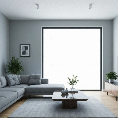 Entrepreneur working on a business plan, surrounded by notes and a laptop