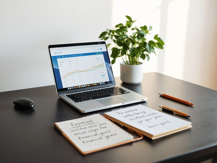 Impacto del bienestar emocional en la toma de decisiones financieras y la independencia