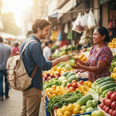 Person optimizing a budget on a laptop with a piggy bank nearby, representing expense management and regular savings